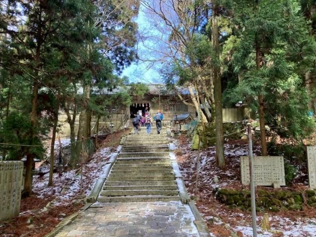 愛宕山(忘年山行)