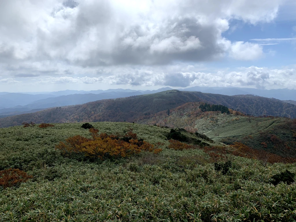 兵庫県最高峰 氷ノ山 〜1,510m〜