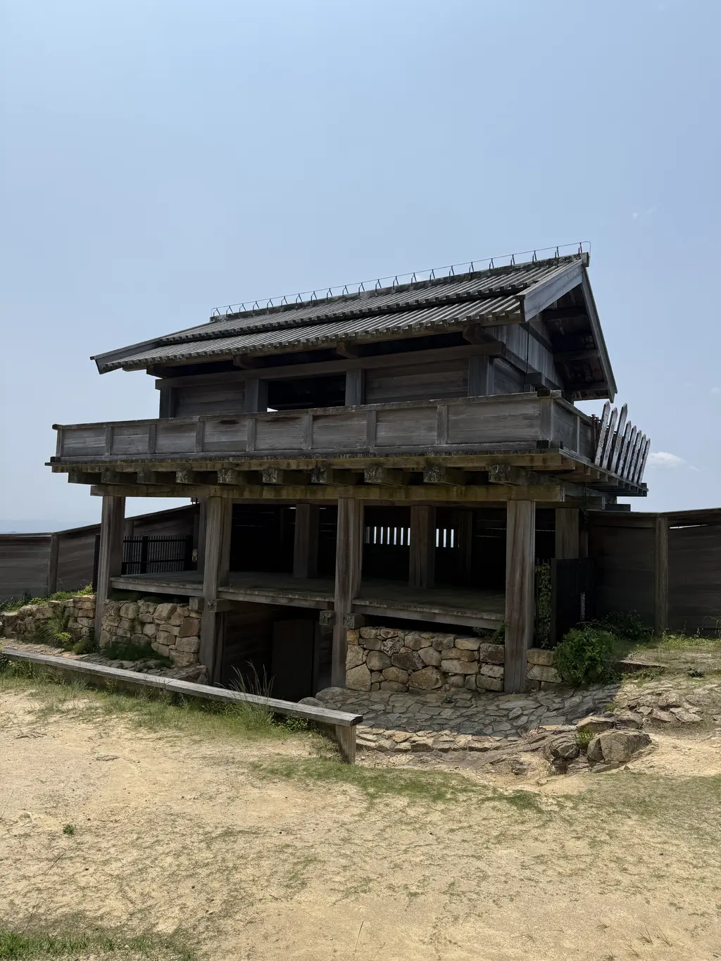 鬼城山と吉備津神社