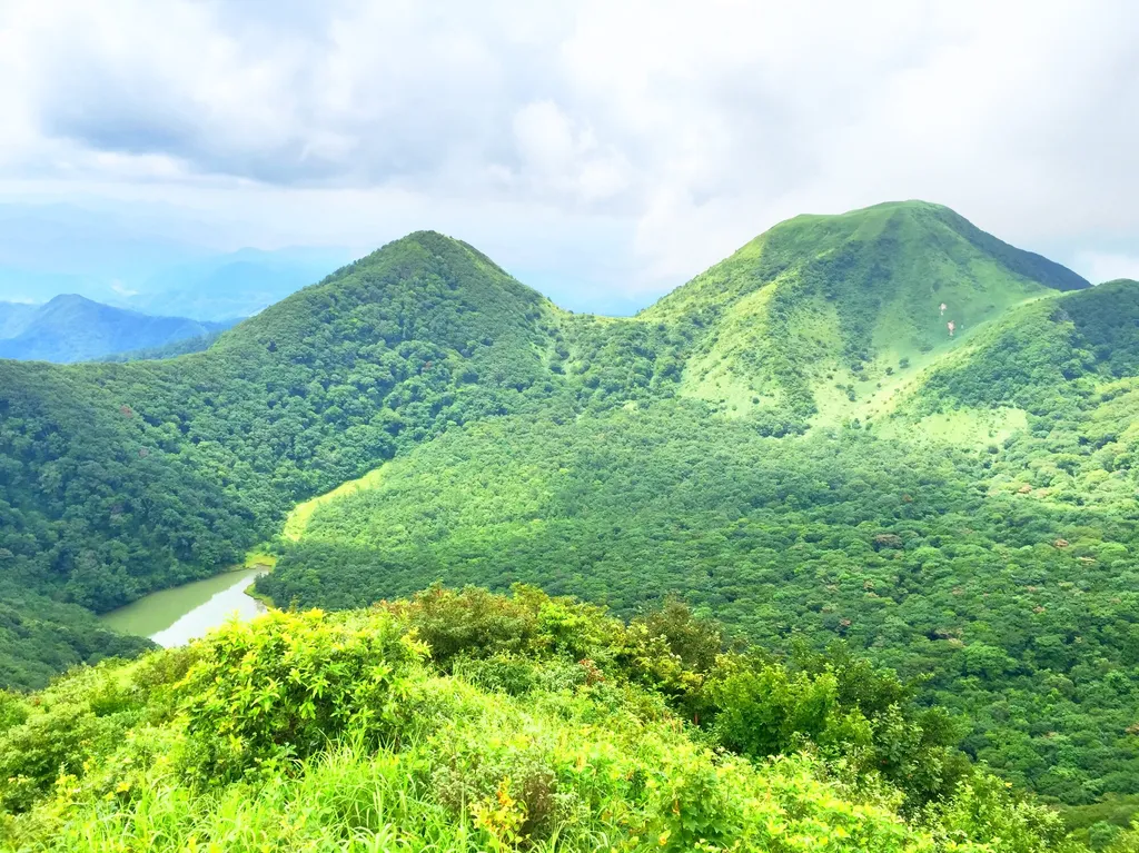 出雲神話の名峰 三瓶山 〜1,126m〜
